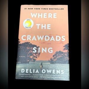 Where the Crawdads Sing Hardcover Book